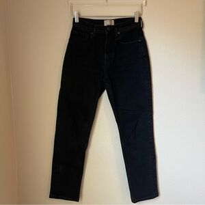 Everlane Women’s Black High Waist Straight Jeans Size 26
